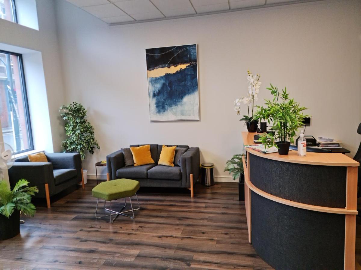 Vcity Aparthotels Glasgow Central Kültér fotó