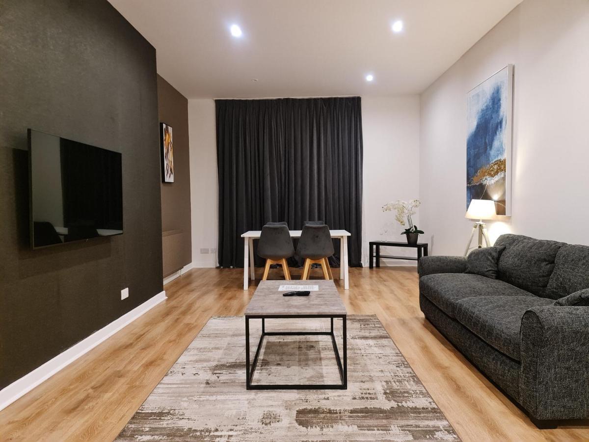 Vcity Aparthotels Glasgow Central Kültér fotó