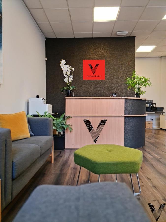 Vcity Aparthotels Glasgow Central Kültér fotó