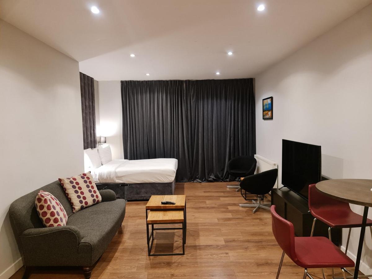 Vcity Aparthotels Glasgow Central Kültér fotó