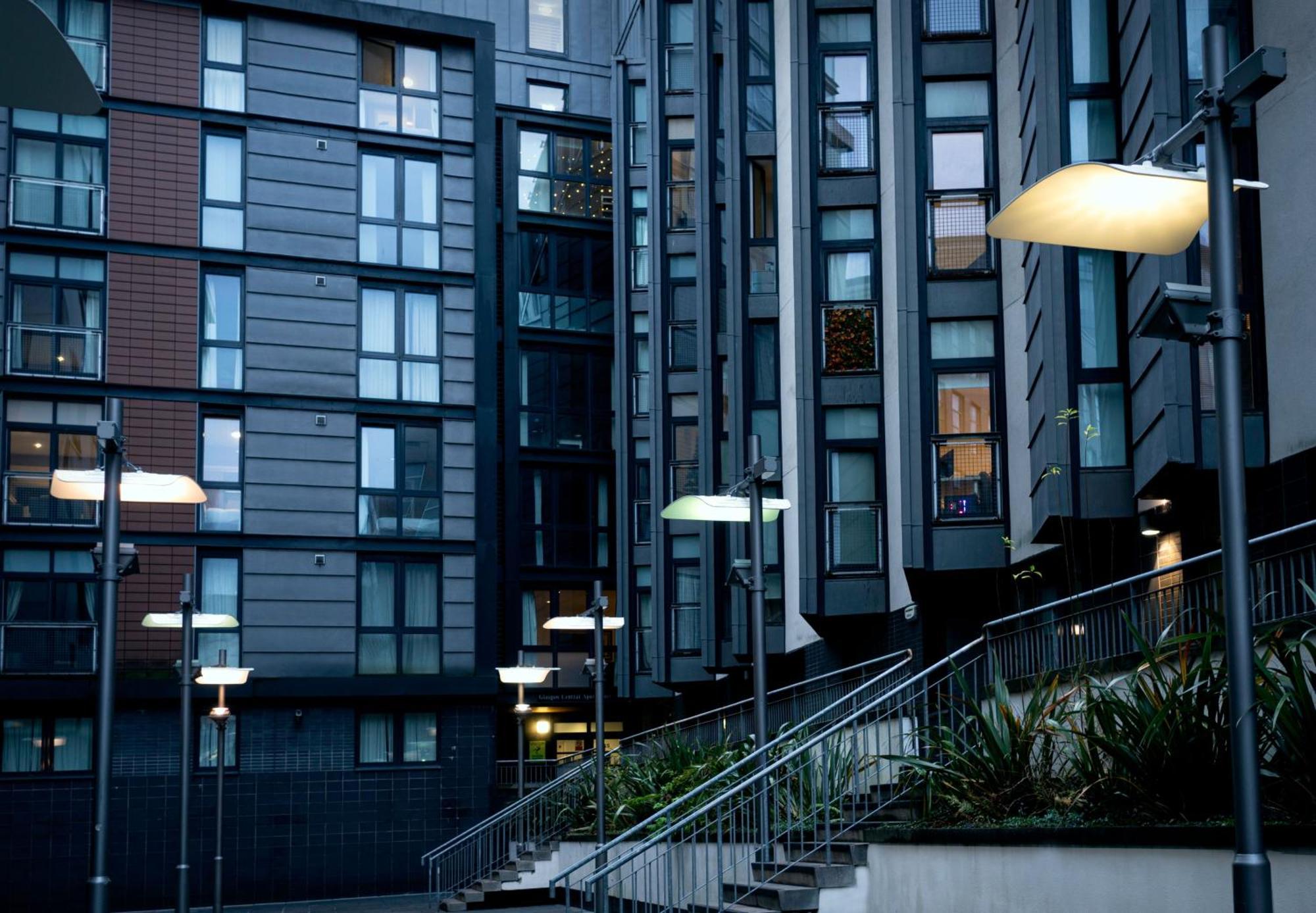 Vcity Aparthotels Glasgow Central Kültér fotó