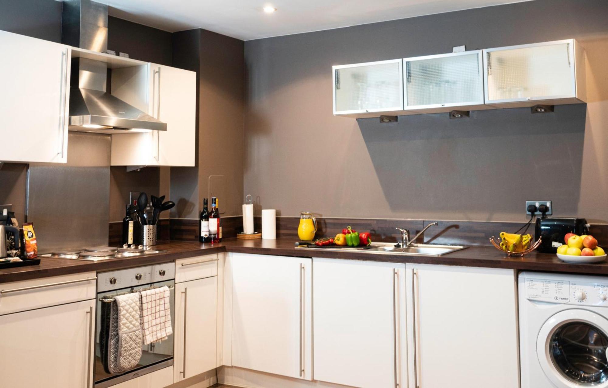 Vcity Aparthotels Glasgow Central Kültér fotó