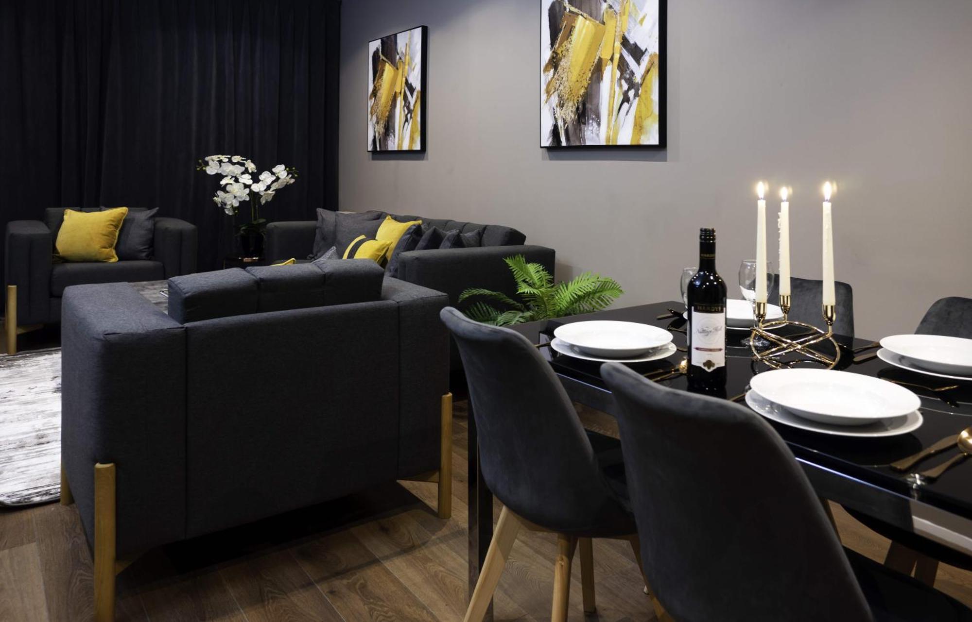 Vcity Aparthotels Glasgow Central Kültér fotó
