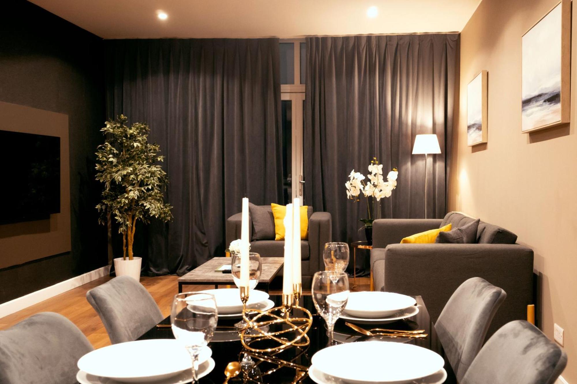 Vcity Aparthotels Glasgow Central Kültér fotó