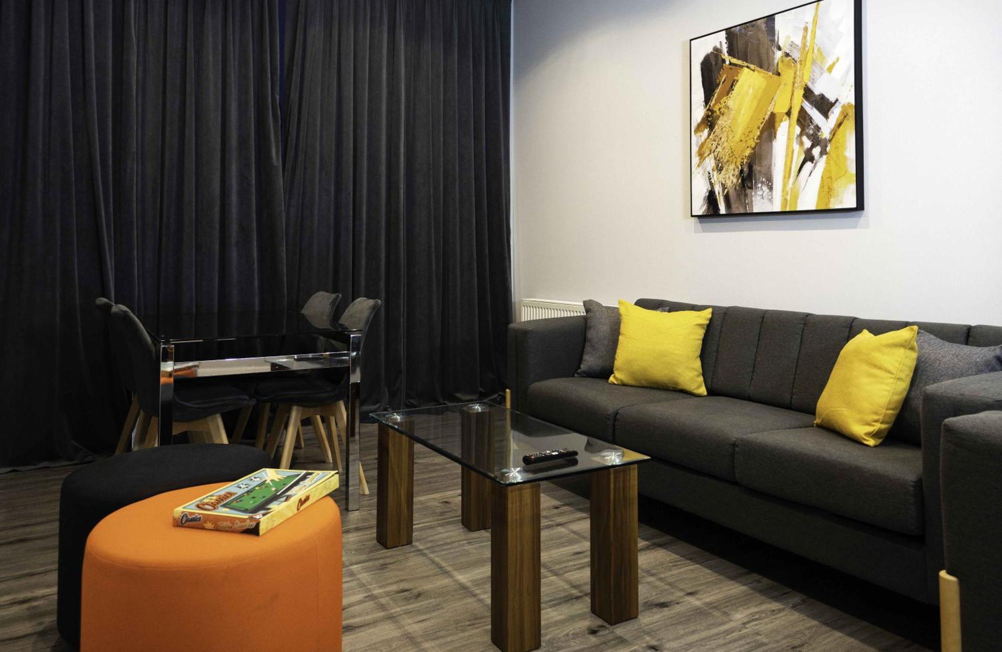 Vcity Aparthotels Glasgow Central Kültér fotó